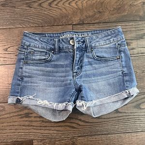 American Eagle shorts size 0